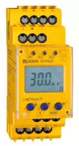 Dispositivo eléctrico de medición con pantalla digital.